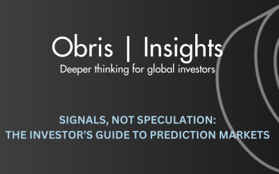 Obris | Insights – Signals, Not Speculation: The Investor’s Guide to Prediction Markets